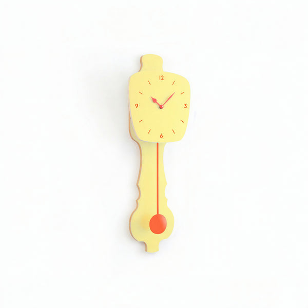 Wanduhr Nebelgrün