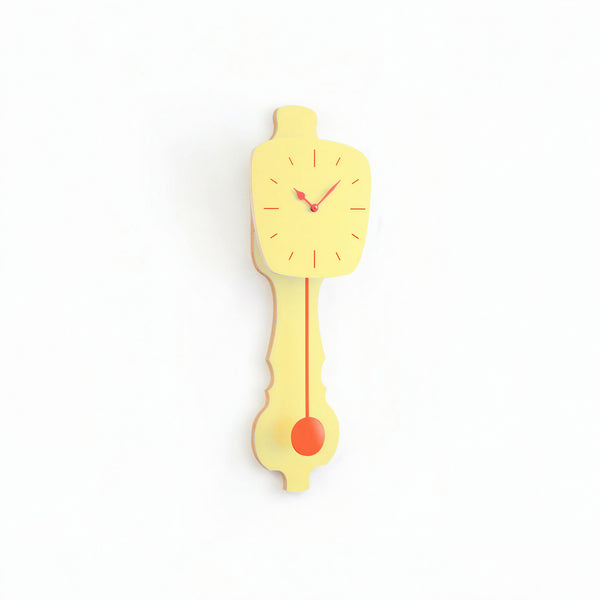 Wanduhr Nebelgrün