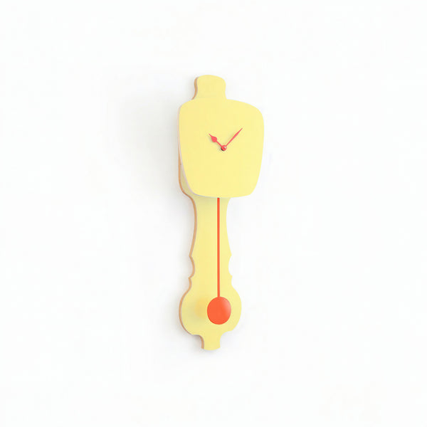 Wanduhr Nebelgrün