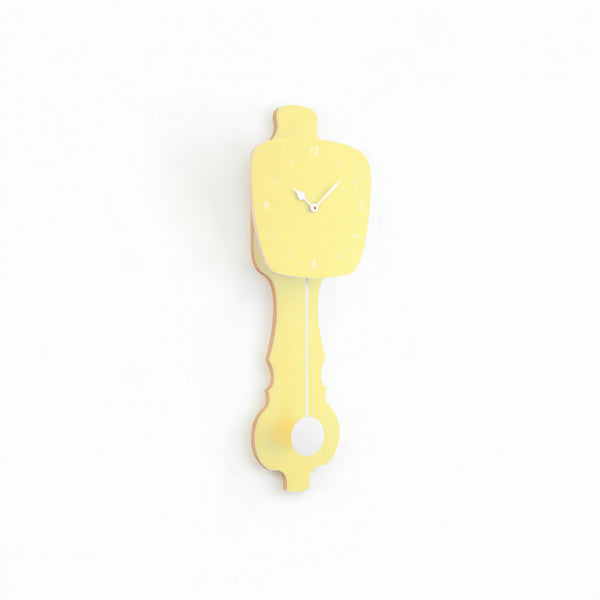 Wanduhr Nebelgrün