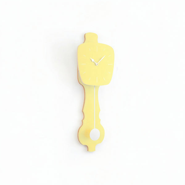 Wanduhr Nebelgrün