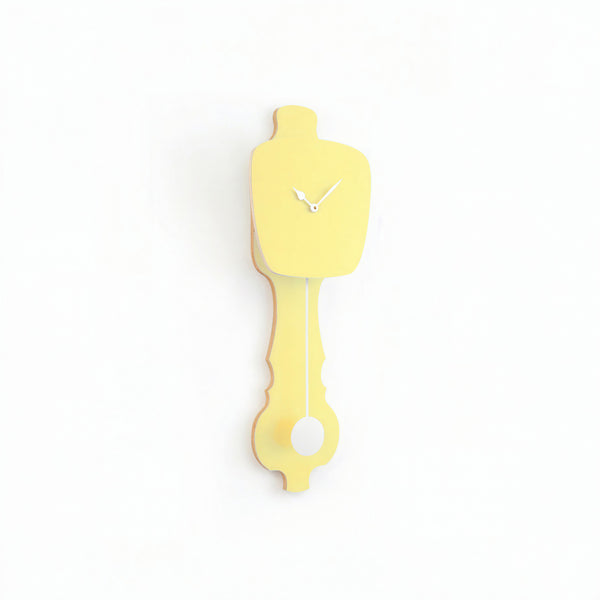 Wanduhr Nebelgrün