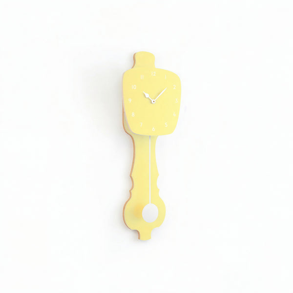 Wanduhr Nebelgrün