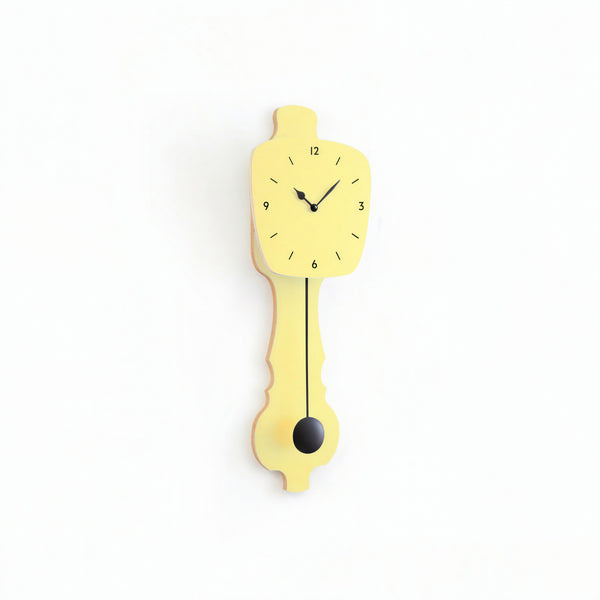 Wanduhr Nebelgrün