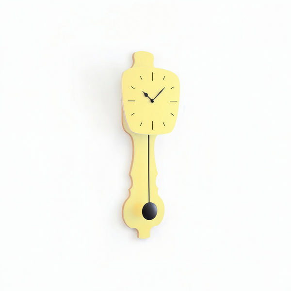 Wanduhr Nebelgrün