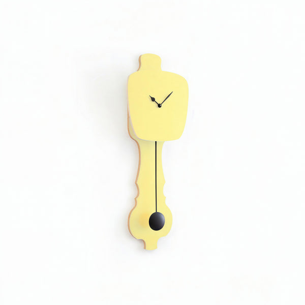 Wanduhr Nebelgrün