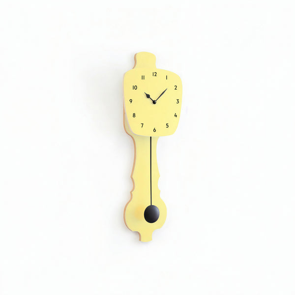 Wanduhr Nebelgrün