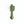 Horloge murale vert brume