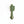 Horloge murale vert brume