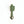 Horloge murale vert brume