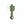 Horloge murale vert brume