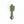 Horloge murale vert brume