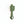Horloge murale vert brume