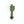 Horloge murale vert brume