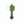 Horloge murale vert brume