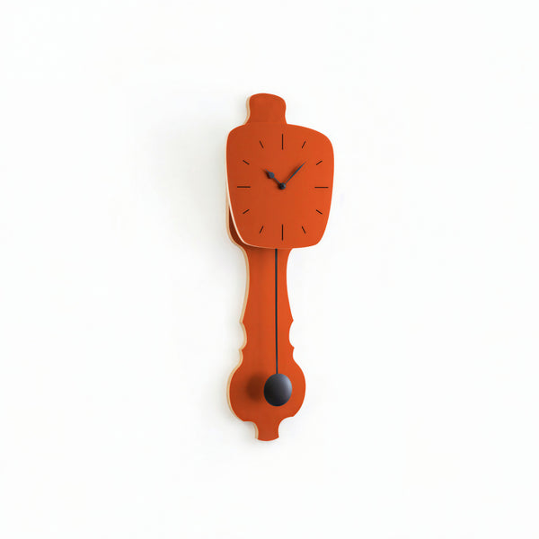 Horloge Murale Rouge Rouille