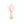 Wandklok Pastel Roze