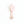 Wandklok Pastel Roze