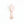 Wandklok Pastel Roze