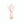 Wandklok Pastel Roze