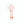 Wandklok Pastel Roze