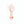 Wandklok Pastel Roze