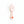 Wandklok Pastel Roze