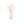 Wandklok Pastel Roze