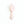 Wandklok Pastel Roze