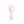 Wandklok Pastel Roze