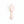 Wandklok Pastel Roze