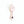 Wandklok Pastel Roze