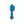 Wandklok Petrol Blauw