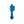 Wandklok Petrol Blauw