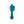 Wandklok Petrol Blauw