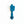 Wandklok Petrol Blauw