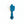 Wandklok Petrol Blauw