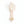 Wandklok Blank Hout