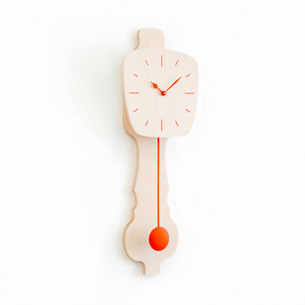 Wandklok Blank Hout