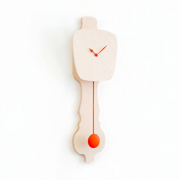Wandklok Blank Hout