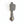 Wall Clock Stone Gray