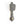 Wall Clock Stone Gray