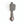 Wall Clock Stone Gray