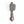 Wall Clock Stone Gray