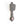 Wall Clock Stone Gray
