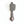 Wall Clock Stone Gray