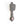Wall Clock Stone Gray