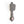 Wall Clock Stone Gray
