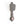Wall Clock Stone Gray