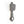 Wall Clock Stone Gray